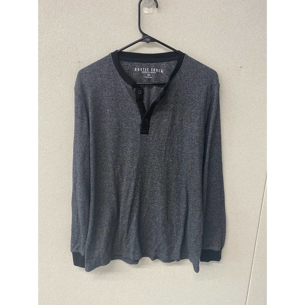 Men's Rustic Souls Designed by New York Lightweight Gray Thermal